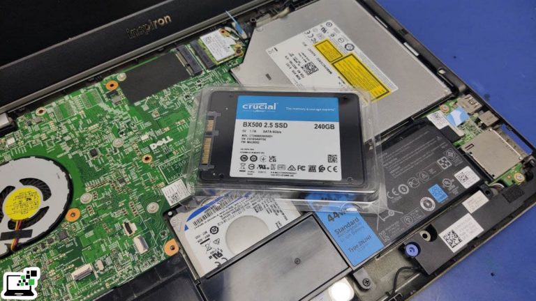 Dell  Inspiron 14z 5423 Wymiana Dysku SSD