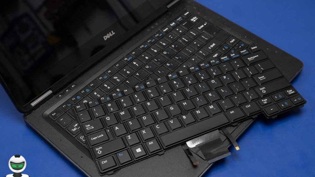 Wymiana Klawiatiry w Laptopie Dell 7440